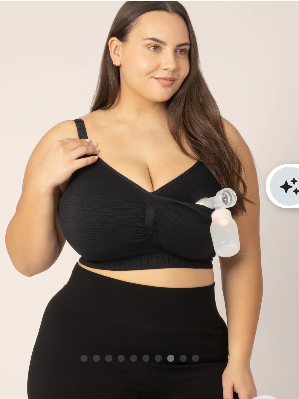 Kindred Bravely Wireless Nursing & Pumping Bra: Set of 3!